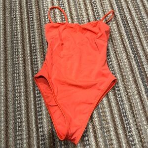 Gooseberry square neck one piece